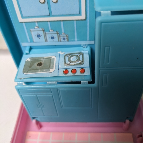 Vintage Sweet Secrets Galoob Pens 'n Friends Kitchen Playset Let's Write Kitty - Picture 7 of 11